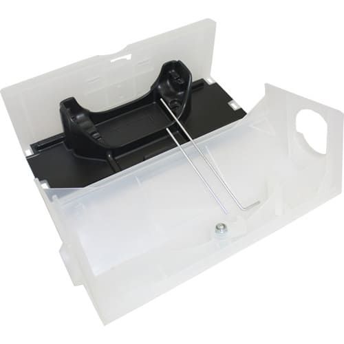 9305 TRAPEZIO EASY CHECK ECORODENT POSTAZIONE D'ESCA RODENTICIDA IN PLASTICA - Osd gruppo Ecotech srl - Allontanamento piccioni,disinfestazione,HACCP, roditori